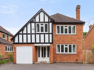 Detached house to rent in Streetsbrook Road, Solihull B91