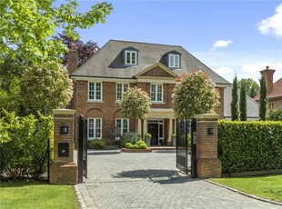 Detached house to rent in The Barton, Cobham, Surrey KT11