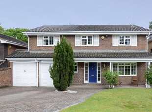 Detached house to rent in Trelawney Grove, Weybridge KT13