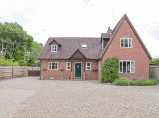 Detached house to rent in Watery Lane, Sparsholt, Wantage OX12