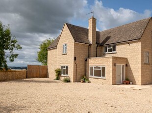 Detached house to rent in Wyck Hill, Stow On The Wold, Cheltenham GL54