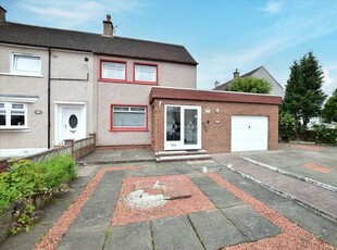 End terrace house for sale in Braehead Place, Bellshill ML4