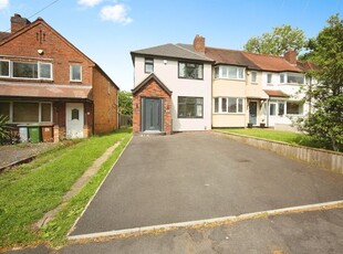 End terrace house for sale in Brook Lane, Solihull B92
