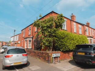 End terrace house for sale in Gordon Road, Manchester M30