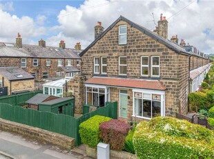 End terrace house for sale in Grange Road, Burley In Wharfedale, Ilkley LS29