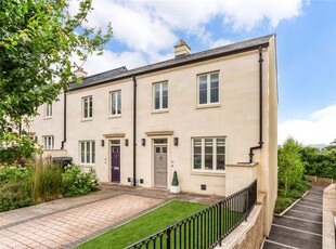 End terrace house for sale in Holburne Park, Bathwick, Bath, Somerset BA2
