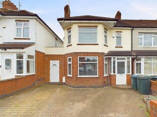 End terrace house for sale in Lichfield Road, Cheylesmore, Coventry CV3