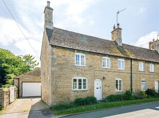 End terrace house for sale in Little Casterton, Stamford, Rutland PE9