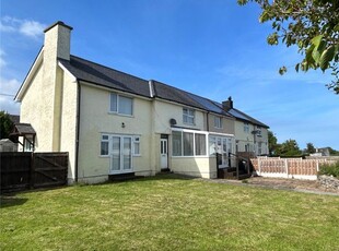 End terrace house for sale in Old Council Houses, Brynteg, Isle Of Anglesey, Sir Ynys Mon LL78