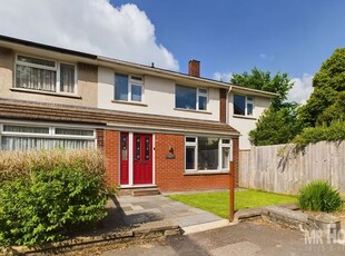 End terrace house for sale in Pembroke Close, Dinas Powys, The Vale Of Glamorgan CF64