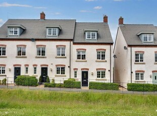 End terrace house for sale in Spitfire Road, Castle Donington, Derby DE74