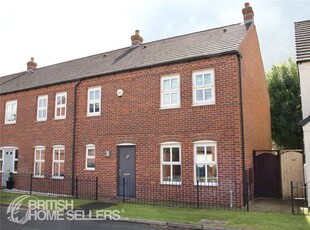 End terrace house for sale in Ward Close, Fradley, Lichfield, Staffordshire WS13
