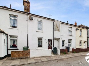 End terrace house to rent in Broomfield Road, Swanscombe, Kent DA10