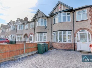 End terrace house to rent in Burns Road, Coventry CV2