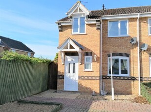End terrace house to rent in Fleming Court, Wyberton, Boston PE21