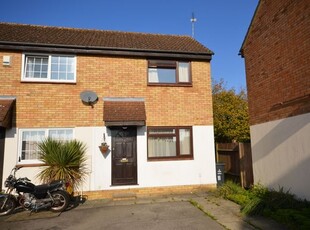 End terrace house to rent in Hedgerow Close, Stevenage SG2