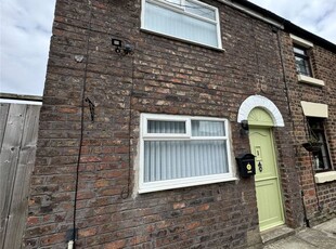 End terrace house to rent in Hodsons Cottages, Town Row, Liverpool L12