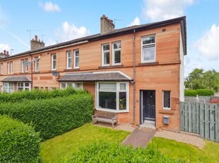 End terrace house to rent in Holeburn Road, Newlands, Glasgow G43