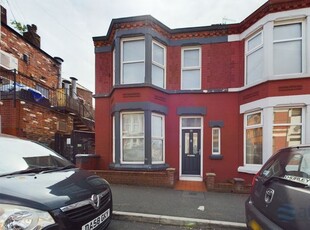 End terrace house to rent in Kenyon Road, Wavertree L15