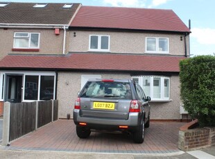 End terrace house to rent in Langdale Gardens, Hornchurch, Essex RM12