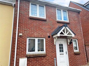 End terrace house to rent in Monarch Road, Crewkerne, Somerset TA18