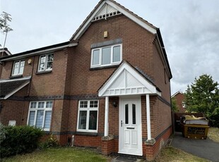 End terrace house to rent in Peters Walk, Longford, Coventry, West Midlands CV6