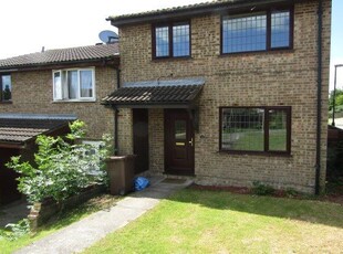 End terrace house to rent in Raleigh Close, Chatham ME5