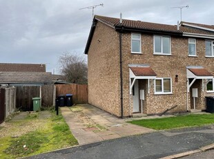 End terrace house to rent in Richardson Close, Broughton Astley, Leicester LE9