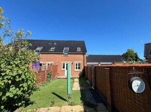 End terrace house to rent in Rose Lane Close, Palgrave, Diss IP22
