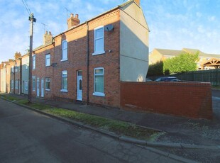 End terrace house to rent in Spencer Street, Bolsover, Chesterfield S44