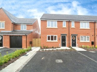 End terrace house to rent in Spindle Close, Hollington Grange, Stoke-On-Trent, Staffordshire ST6