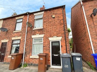 End terrace house to rent in Stanton Road, Burton-On-Trent, Staffordshire DE15