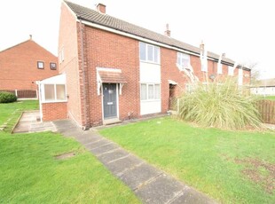 End terrace house to rent in The Meadow, Normanton WF6