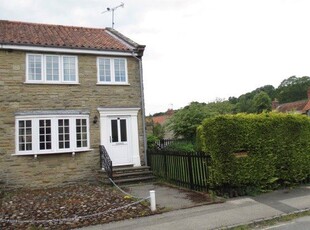 End terrace house to rent in Thornton-Le-Dale, Pickering YO18