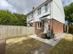 End terrace house to rent in Trelawney Parc, St. Columb TR9