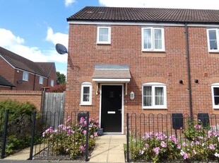 End terrace house to rent in Woodlands View, Leegomery, Telford TF1