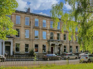 Flat for sale in Royal Terrace, Glasgow G3