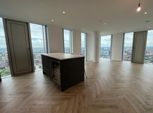 Flat to rent in Elizabeth Tower, Silvercroft Street, Manchester M15