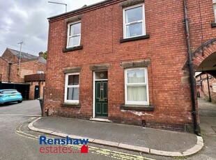 Flat to rent in Ground Floor Flat, St Mary Street, Ilkeston, Derbyshire DE7