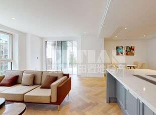 Flat to rent in Kings Tower, 2 Bridgewater Avenue, London SW6