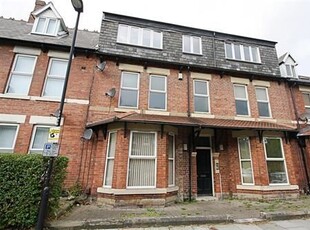 Flat to rent in Manor House Road, Jesmond, Newcastle Upon Tyne NE2