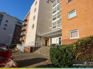 Flat to rent in Penstone Court, Chandlery Way, Cardiff CF10