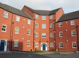 Flat to rent in Spindle Court, Mansfield NG19