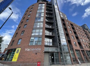 Flat to rent in The Hacienda, 15 Whitworth Street West, Manchester M1