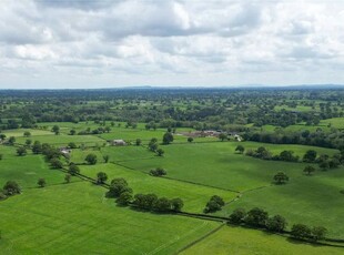 Land for sale in Oldcastle, Malpas, Cheshire SY14