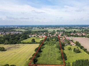 Land for sale in Strensall Road, Earswick, York, North Yorkshire YO32