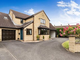 Link-detached house for sale in Blind Lane, Bower Hinton, Martock TA12