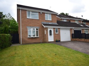 Link-detached house for sale in Hickling Court, Meadow Rise, Newcastle Upon Tyne NE5