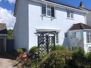 Link-detached house for sale in Shute Hill, Mawnan Smith, Falmouth TR11