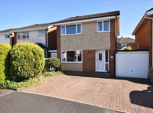 Link-detached house to rent in Empress Way, Euxton, Chorley PR7